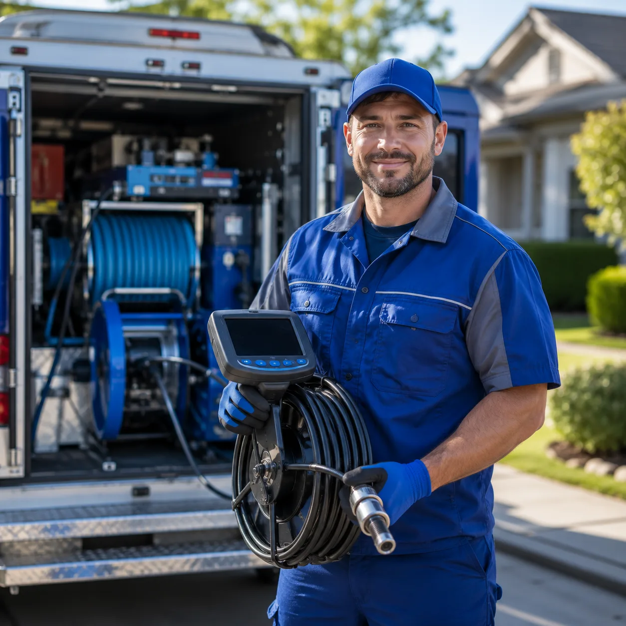 Local drainage restoration specialists in Goodfellow Afb, TX
