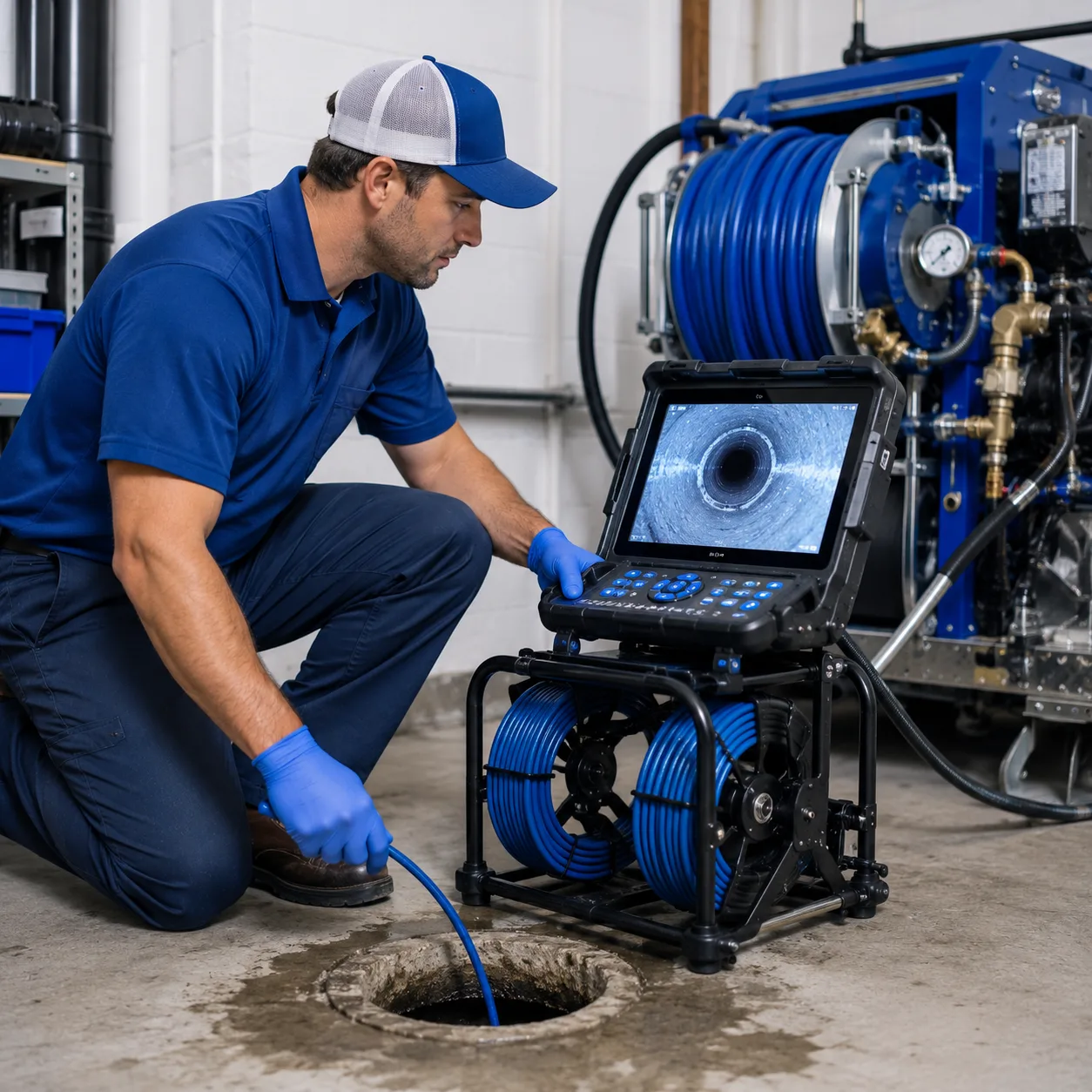 Drainage restoration professionals serving Goodfellow Afb, TX